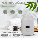 Ovada - Adjustable Massage Oil Warmer with External Plastic Bottles (2x)