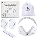 Lictin Baby Earmuffs - Adjustable Noise Reduction for Infants