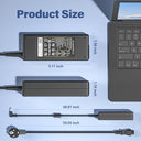 Natno - 90W Charger for Sony Vaio, Compatible with Multiple Models, 19.5V Output