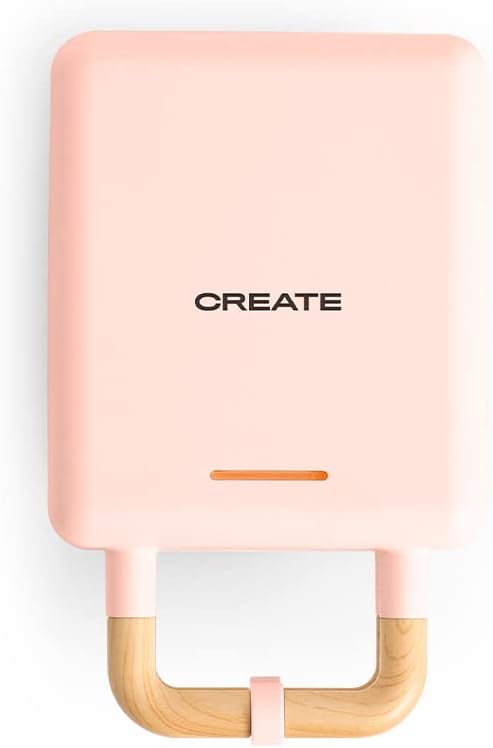CREATE Stone Studio Sandwich Maker and Waffle Iron