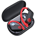 Euqq Bluetooth 5.3 Wireless Earbuds with Earhooks for Sports