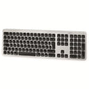 Logilink Bluetooth Multi-Device Keyboard - Pairs 3 Devices Easily