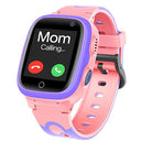 AMZ - Kids Smart Watch with LBS, SOS, Camera & Voice Chat for Ages 3-12, Pink