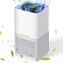 Tukima Electric Air Dehumidifier - 1.6L, 7 Color LEDs