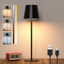Shop the Liyabber Dimmable Wireless LED Table Lamp, featuring touch control, IP44 waterproof design, and rechargeable battery. Perfect for patios and restaurants!