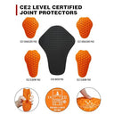 Iron Jia's - CE Armored Motorcycle Jacket, Breathable Mesh, Summer Riding, Casual Style
