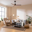 Cecotec - EnergySilence Aero 580 Ceiling Fan, Remote Control, Timer, 3 Speeds