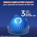 Petgravity - Interactive Motion Activated Dog Ball, Durable & USB Rechargeable