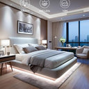 Lepro - 10m Waterproof Dimmable LED Strip Light Warm White for Party Decor