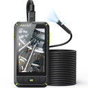 Anykit Dual Lens Borescope - 1080P Waterproof Inspection Camera