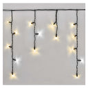 Emos 3m Ice Rain Fairy Lights - 50 LED Indoor/Outdoor Decor
