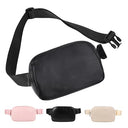 Shop ZPN Mini Fanny Pack, a stylish waterproof waist pack with adjustable strap. Perfect for travel, hiking, jogging, and cycling. Unisex design for all!