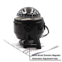 Detuck - Marine Dashboard Compass with Night Lighting & Dash Mount Design