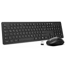 TedGem Wireless Ergonomic Keyboard and Mouse Set for PC & Mac