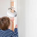 Gunwon - 6pcs Child Door Finger Guards, Soft Foam Safety Stoppers, White