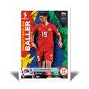 Topps - Euro 2024 Match Attax Update Mega Multipack with 34 Cards & Limited Editions