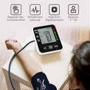 Nwouiiay - Professional Blood Pressure Monitor with Arrhythmia Detection, 2-User Memory, Automatic Voltage