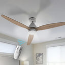 Cecotec EnergySilence Aero 5300 Ceiling Fan With Light - Efficient Cooling