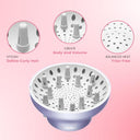 Gihali - Universal Hair Diffuser for Curly & Wavy Hair, 1.7-2.6 Inch, One-Hand Installation