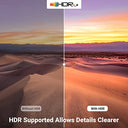 UGREEN - 4K HDMI Switch 3 in 1 Out with Remote, Supports 3D HDR & Dolby Atmos
