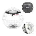 Eecoo - Solar Floating Pool Lights with 7 Color Changing LEDs, 2 Pack