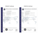 Gedsffati - Combination Gas and CO Detector with AC Power, Temperature Display