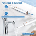 Ausha - Ultrasonic Electric Teeth Cleaner, 5 Modes, Rechargeable Plaque Remover