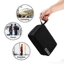 Youbami - Hanging Toiletry Wash Bag with Hook, Water-Resistant, Compact Design