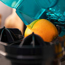 Cecotec EssentialVita Twice Black Electric Juicer With Double Head for Easy Squeezing
