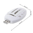 Ehoter - Portable USB Mosquito Repellent for Indoor & Outdoor Use, Travel-Friendly