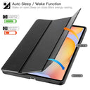 ZtotopCases Case For Samsung Galaxy Tab S6 Lite 10.4 - Ultra Thin Smart Cover With Pen Holder