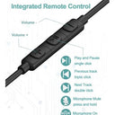 Dukabel Usb Wired Earbuds For Pc/Ps4/Ps5 - Clear Sound & Comfort