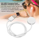 MuneFe - Smart Watch Charging Cable, Fast USB Charger, Pure Copper Core, Safe & Stable