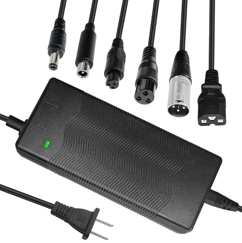 AMZ - 42V 2A Universal Charger for 36V Li-ion Electric Bicycle Battery