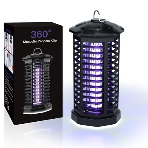 Bug Zapper - Powerful Electric Mosquito Zapper with LED Light for Indoor Use