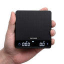 Normcore - Pocket Coffee Scale with Timer, 2000g Capacity, Back-Lit LCD Display
