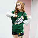 Tamhool - Holographic Waterproof Fanny Pack for Women, Ideal for Festivals