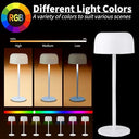 AMZ - Wireless Rechargeable Bottle Lamp with RGB Mode & Touch Control