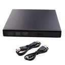 Arythe External USB 2.0 CD/DVD Burner Drive for Windows & Mac