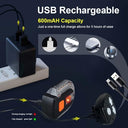 Onbicle - Wireless Bicycle Taillight with Remote Control, IPX5 Waterproof, USB Rechargeable