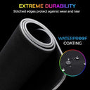 G-LAB - RGB XXL Gaming Mouse Pad with LED Backlight & Water Resistance