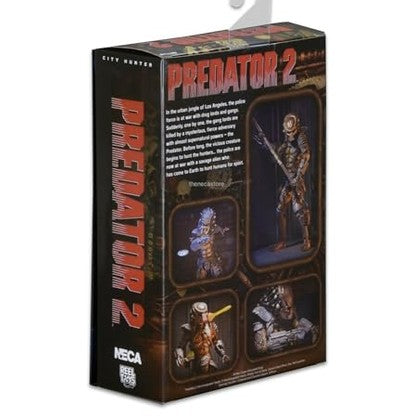 Neca - NECA - Predator 2 - 7" Scale Action Figure - Ultim