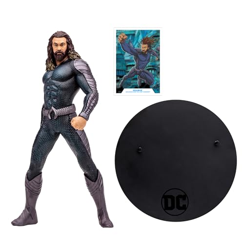 McFarlane Toys - DC Multiverse 12" Aquaman Statue from The Lost Kingdom