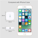 Aqara - HomeKit Compatible Temperature & Humidity Sensor, Compact Design, Accurate Readings