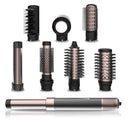 Cecotec CeramicCare AirGlam in black with multiple styling heads and ergonomic design