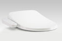 Alpha Bidet GX Wave Bidet Toilet Seat in Elongated White