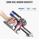 Dyson - 21.6V 6.0Ah Replacement Battery for V7 Models, High Capacity, Compatible