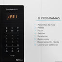 Cecotec ProClean 6010 Digital Microwave - Elegant Design With 3DWave Technology