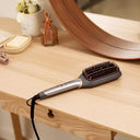 Cecotec Electric Straightening Brush - InstantCare SquareBrush With Adjustable Temperature