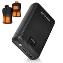 Luxhomy Power Bank for Heated Vests - USB C External Battery
